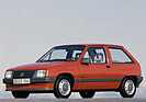 Opel Corsa Luxus (1983) – die mittlere Ausstattungslinie