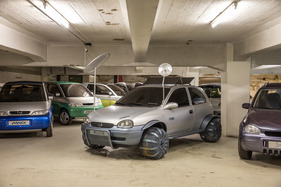 Opel Corsa "Moon" (1997) - Teil der Opel Werkssammlung (1997)