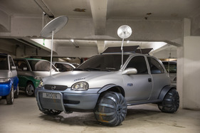 Opel Corsa "Moon" (1997) - Teil der Opel Werkssammlung (1997)