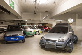 Opel Corsa "Moon" (1997) - Teil der Opel Werkssammlung (1997)