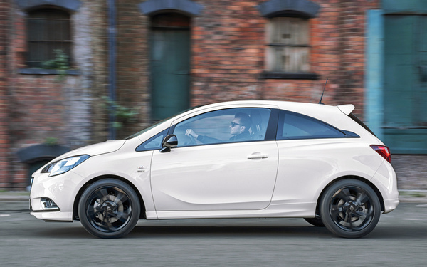 Bild: Opel Corsa Sondermodell "120 Jahre"