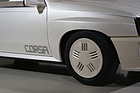 Opel Corsa Spider (1982) – Raddeckel wie der Rekord E