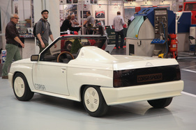 Opel Corsa Spider (1982) - am Genfer Automobilsalon wurde dieses Konzeptfahrzeug gezeigt - Techno Classica 2015