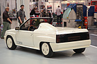 Opel Corsa Spider (1982) - am Genfer Automobilsalon wurde dieses Konzeptfahrzeug gezeigt - Techno Classica 2015