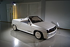 Opel Corsa Spider (1982) – einsitzige Studie, gezeigt auf dem Genfer Salon 1982