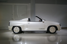 Opel Corsa Spider (1982) – trug noch vor dem Serienmodell den Namen "Corsa"