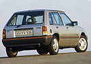 Opel Corsa Swing (1991) – der Viertürer auf einem zeitgenössischen Werksfoto