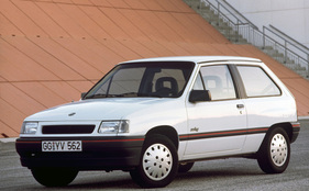 Opel Corsa Swing (1991) – nach der grossen Modellpflege