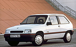 Opel Corsa Swing (1991) – nach der grossen Modellpflege