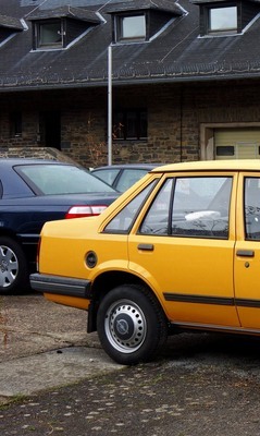 Opel Corsa TR (1985) Heckansicht - Im Degener-Opel-Museum 2022 (1985)