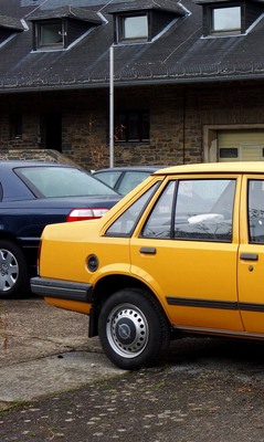 Opel Corsa TR (1985) Heckansicht - Im Degener-Opel-Museum 2022