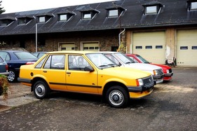 Opel Corsa TR (1985) - Im Degener-Opel-Museum 2022 (1985)
