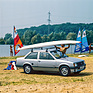 Opel Corsa TR Berlina (1983) – Die Stufenheck-Version auf einem zeitgenössischen Werbefoto