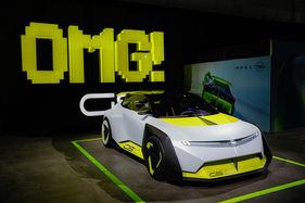 Opel Corsa Vision GSE (2025) - Konzeptfahrzeug - 38. Auto Zürich 2025