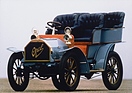 Opel Darracq (1902) - ein vergleichsweise modernens Automobil mit Einzylindermotor