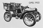 Opel Darracq (1902) - mit Dreiganggetriebe und Kardanwelle