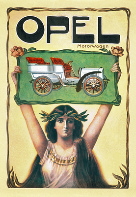 Opel Darracq (1903) - Werbung von damals