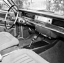 Opel Diplomat (1964) - Getriebeautomatik mit Drehmomentwandler und Wählhebel in der Mitte - am Genfer Autosalon 1964