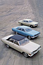 Opel Diplomat (1964) - zusammen mit Admiral und Kapitän