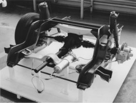 Opel Diplomat (1969) - De-Dion-Hinterachse - Genfer Automobilsalon 1969