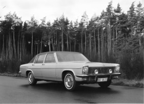 Opel Diplomat (1969) - auch mit 5,4-Liter-V8-Motor erhältlich