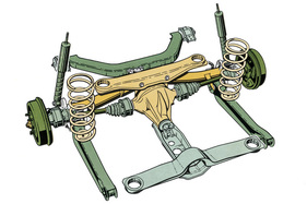 Technik im Gespräch (2) – Achsen-Starrsinn oder die De Dion-Achse