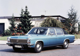 Opel Diplomat (1969) - mit dem beliebten Vinyldach
