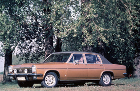 Opel Diplomat (1969) - mit herrlicher Farbgebung