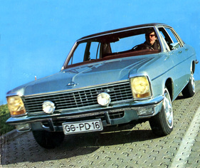 Opel Diplomat (1969) - stattliche Limousine mit amerikanischen Einflüssen
