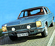 Opel Diplomat (1969) - stattliche Limousine mit amerikanischen Einflüssen