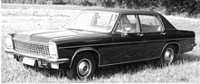 Opel Diplomat (1971) - mit hochbauenden Scheinwerfern
