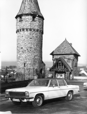 Opel Diplomat (1972) - aufgenommen bei Bad Homburg