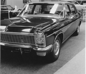Opel Diplomat 2.8 E (1969) - neu konzipierte Karosserie, De-Dion-Hinterachse - Genfer Automobilsalon 1969
