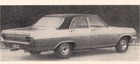 Opel Diplomat 4,6 Liter -190 DIN-PS