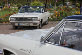 Opel Diplomat A Coupé (1966) - nur 304 Exemplare wurden davon gebaut, was nicht zuletzt am hohen Preis von DM 25'000 lag - 18. ASC-Classic-Gala Schwetzingen 2022