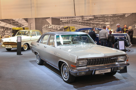 Opel Diplomat A V8 (1966) - 4,6 Liter Hubraum, 190 PS - eines der besterhaltenen Modelle dieses Typs (Techno Classica 2017)
