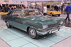 Opel Diplomat A V8 Coupé (1967) - 230 PS leistete der Achtzylinder und beschleunigte das Coupé auf 206 km/h - Techno Classica 2015