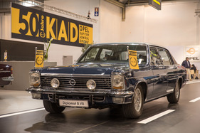 Opel Diplomat B V8 (1970) - an der Techno Classica 2014 (1970)