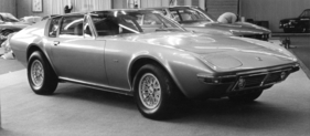 Opel Diplomat CD Coupé (1970) - aus den Ideen entstand später der Bitter, Pietro Frua leistete hier ganze Arbeit - Genfer Automobilsalon 1970