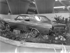 Opel Diplomat Coupé (1965) - mit Chevrolet-5,4-Liter-V8-Motor - Genfer Automobilsalon 1965