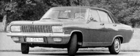 Opel Diplomat V8 (1965) – Der Testwagen der "Automobil-Illustrierte"