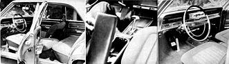Bild: Opel Diplomat V8 (1965) - Interieur