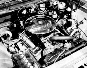 Opel Diplomat V8 (1965) - gut zugänglicher Motor von Chevrolet (1965)
