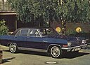 Opel Diplomat V8 (1965) - in the color "Nocturno blue" with black vinyl roof