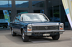 Opel Diplomat V8 (1972) in Nocturnoblau mit schwarzem Vinyldach – Swiss Classic World Luzern 2022