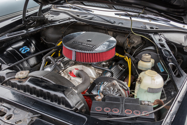 Opel Diplomat – V8 mit Luftfilter aus dem Zubehör – Retro-Saisonabschluss 2024