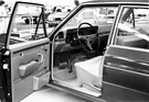 Opel Diplomat am Genfer Automobilsalon 1972 - das Interieur der Modelle Admiral und Diplomat weist geringfügige Retouchen auf