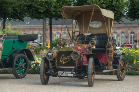 Bild Opel Doktorwagen (1908) - Classic-Gala Schwetzingen 2019