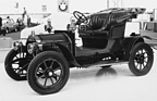 Opel Doktorwagen (1908) - immer noch ein archaisches Autmobil