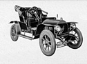 Opel Doktorwagen (1909) - 3950 Mark kostete das Auto inklusive Hupe